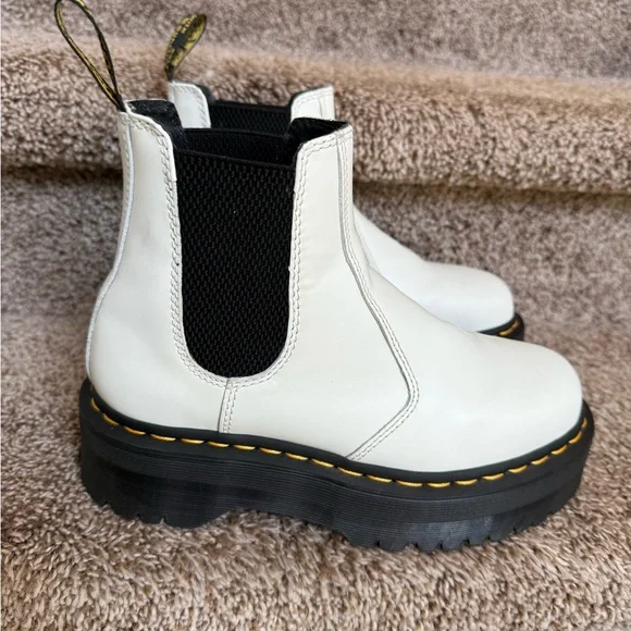 Dr. Martens | Shoes | Dr Martens 2976 Quad Unisex White  display picture 3